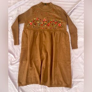 ElLEEN FISHER sweater dress